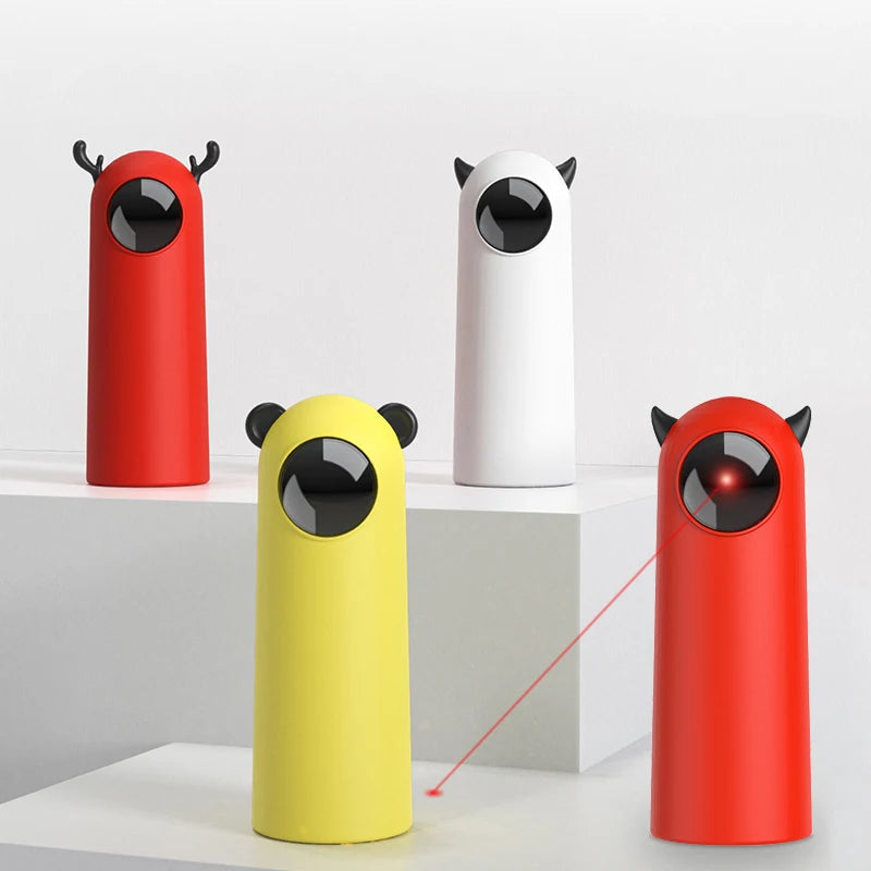 Automatic Cat Laser Toy – Rechargeable Interactive