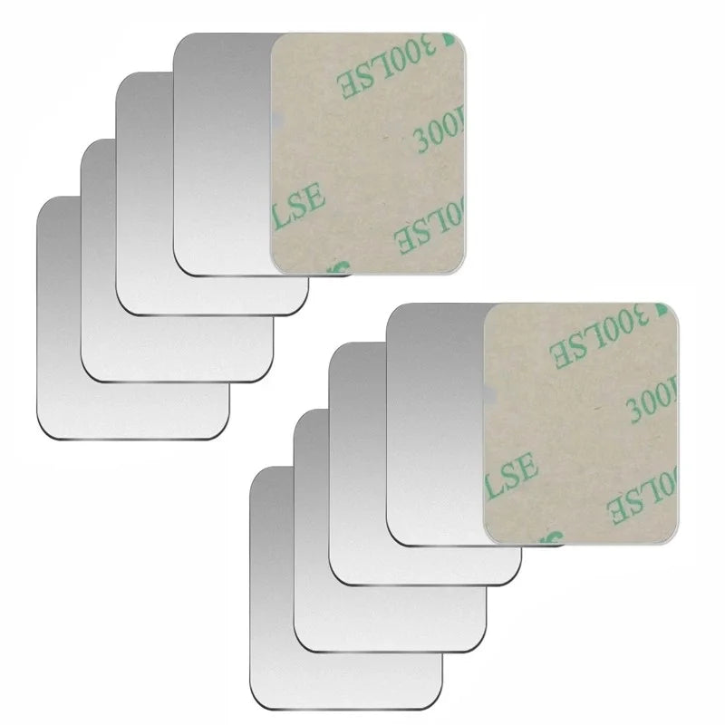 Magnetic Metal Plate For Car Phone Holder Universal Iron Sheet Disk Sticker Mount M additional angle