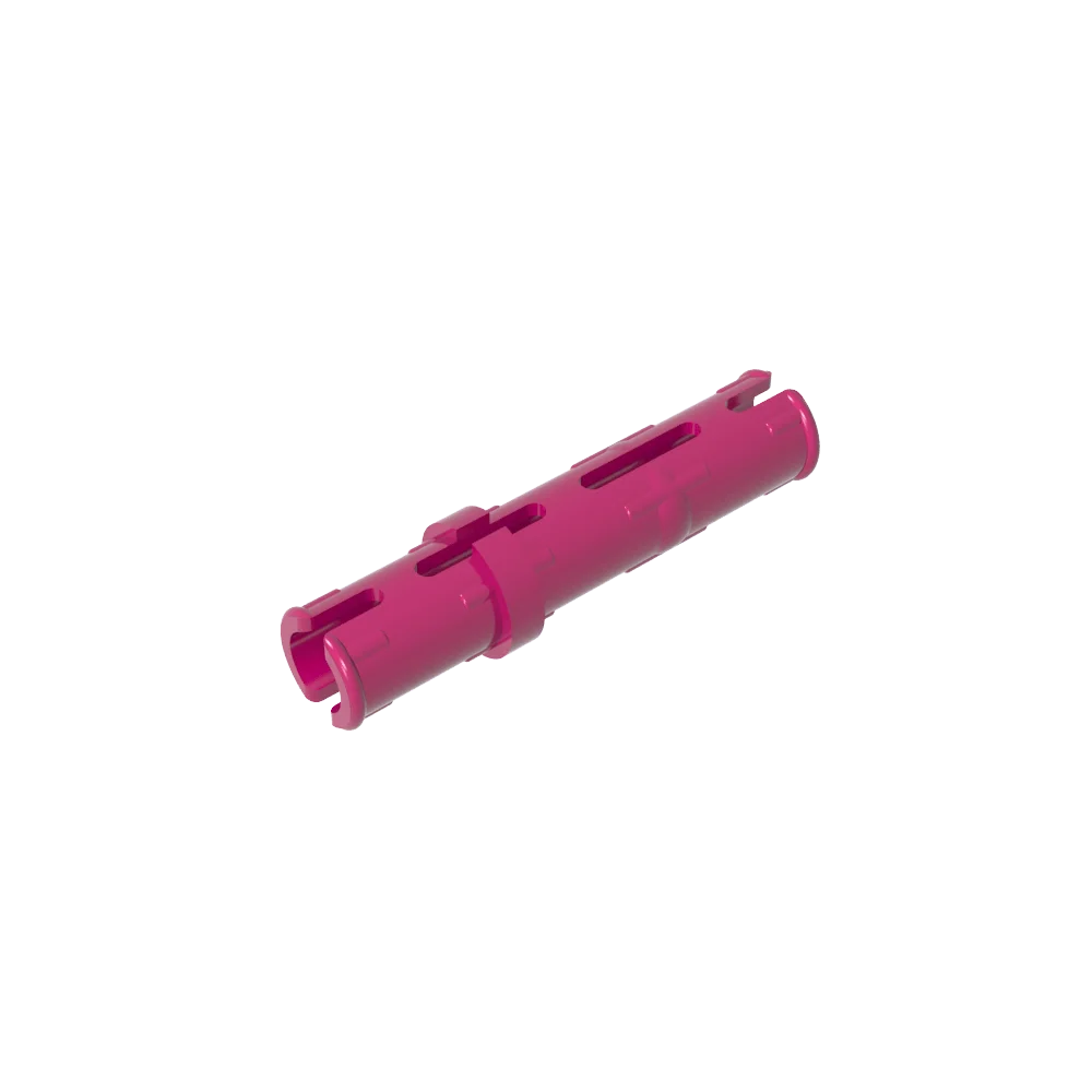 Gobricks GDS-888 Technical Pin 3L with Friction Ridges | Compatible with Lego 6558 alternate view