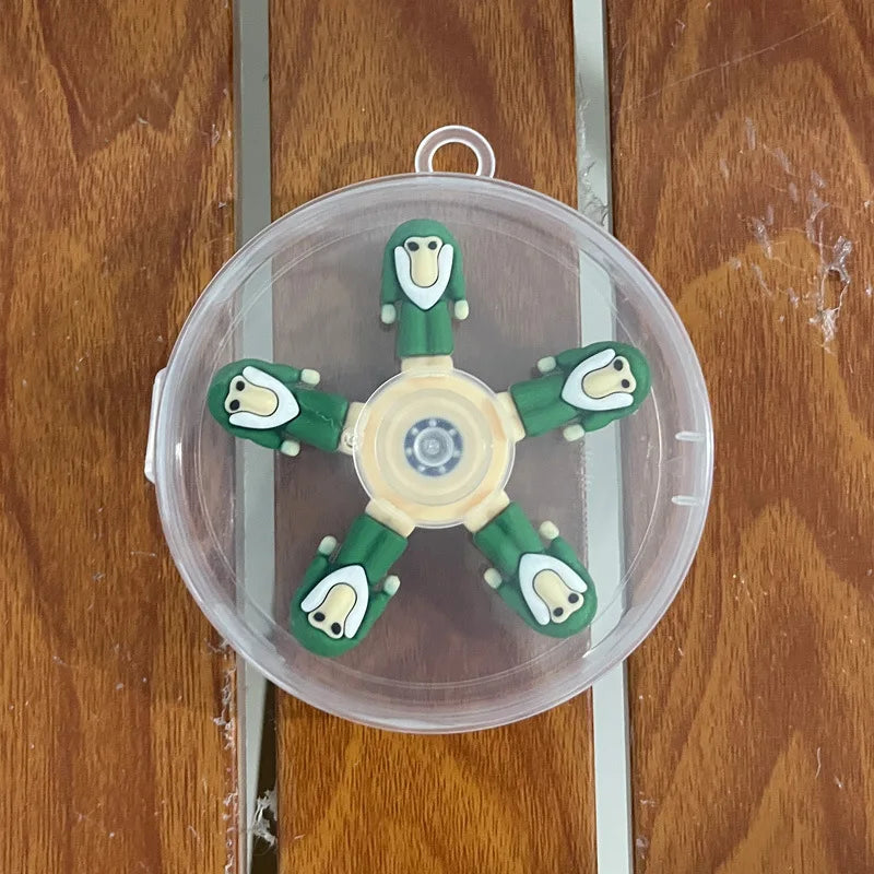 Italian Brainrot Tung Tung Tung Sahur Relief Fidget Sensory Gyro Toys Stress Relief Sens detail view