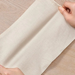 Nut Milk Bag Home Kitchen Gadgets Dish Drainer Kitchenware Reusable Unbleached Useful Th detail view