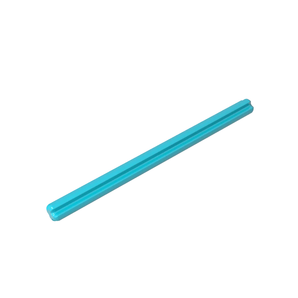 Gobricks GDS-575 Technical Axle 8 | Building Block Piece Compatible with Lego 3707 additional angle