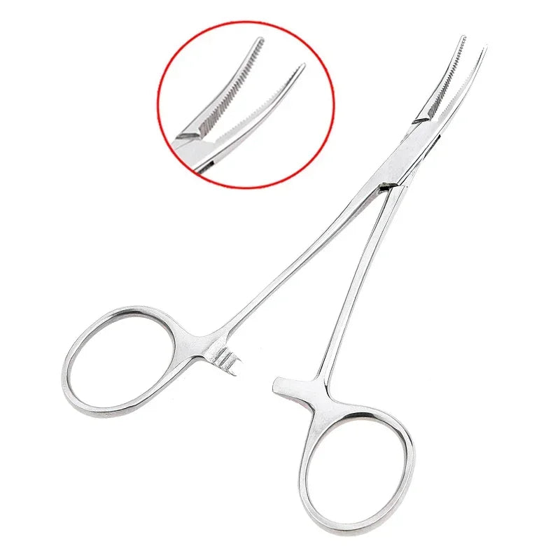 Stainless Steel Hemostatic Forceps | Surgical Clips & Mosquito Clamps alternate view
