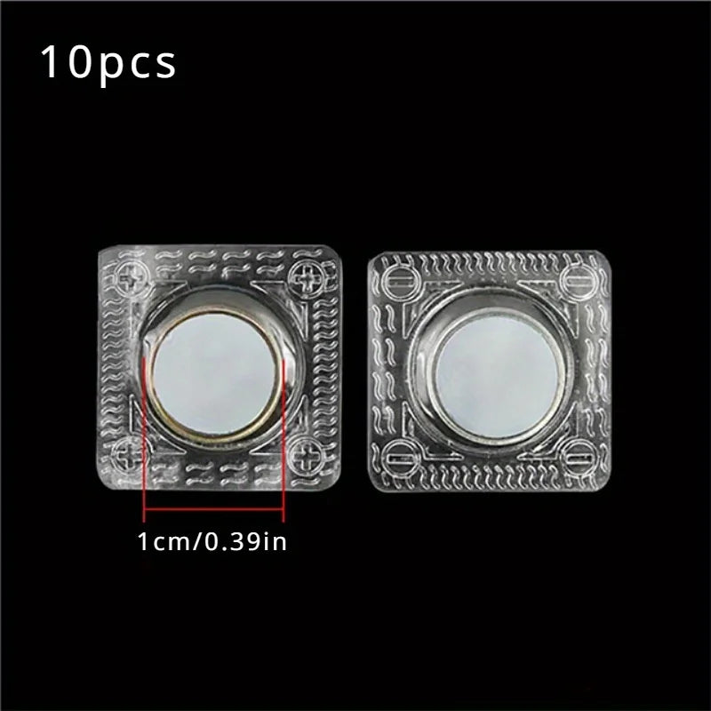 10pcs Magnetic Fasteners for Sewing additional angle