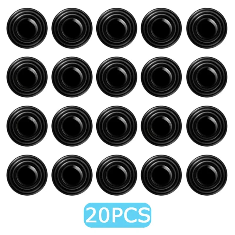 Car Door Silicone Anti Shock Pad Stickers