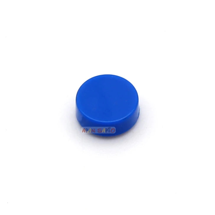 100pcs 1x1 Round Building Blocks Bricks | 33 Color DIY Educational Toy Set additional angle
