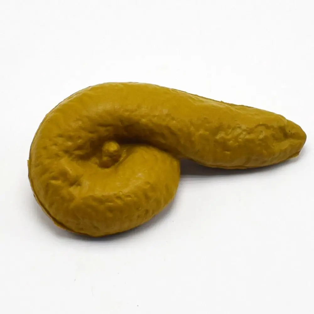 Fake Prank Poo Toy | Realistic Joke Prop for Gags and Laughter alternate view