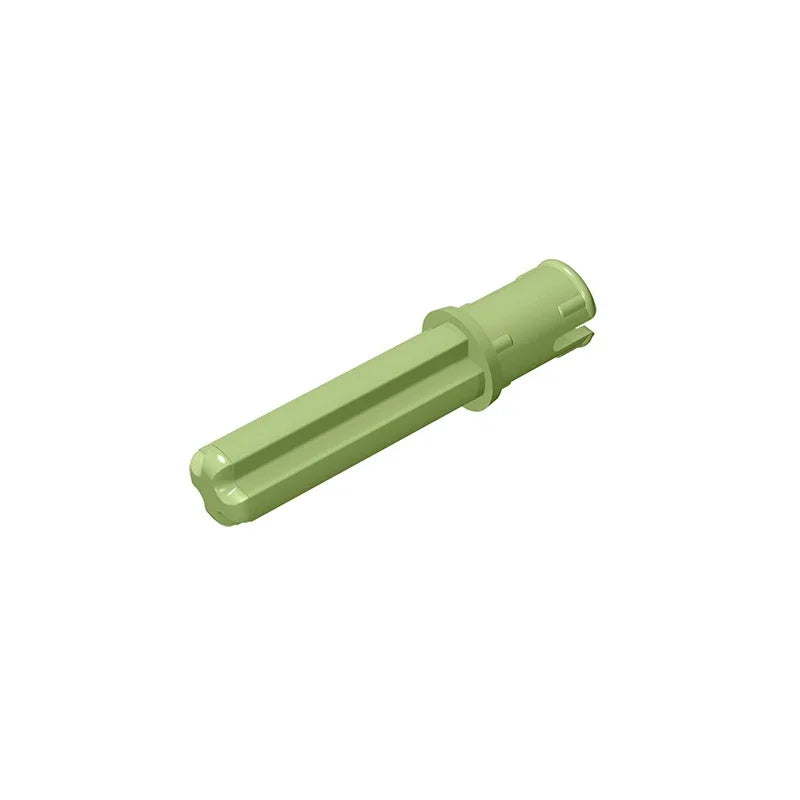Gobricks GDS-930 Technical Axle 2 with Pin 3L | Compatible Building Block Part 1865 additional angle