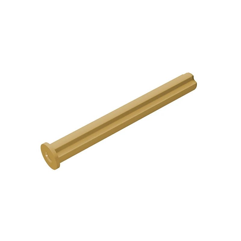 Gobricks GDS-908 Plate 2 x 4 Technical, Axle 5 with Stop | Building Block for MOC and alternate view
