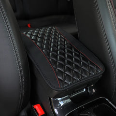 Car Armrest Cover Mat Ethnic Style Print Waterproof Non Slip