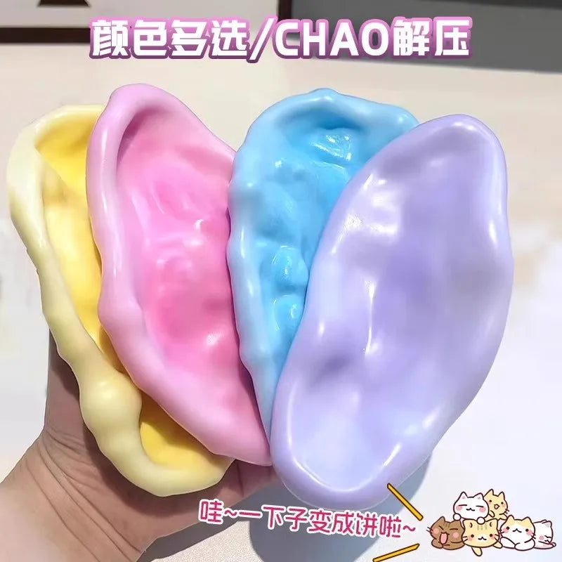 Moldable Squishy Toy Mochi Stress Relief Ball | Slow Rise DIY Air Pump Decompression lifestyle view