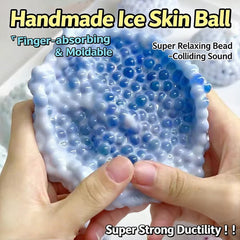 Crunchy Squishies Stress Ball Fidgets Toy Stress Anxiety Relief Balls Office Sand Fil alternate view