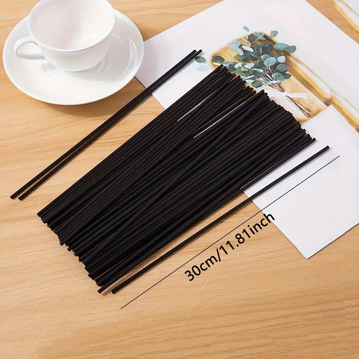 Diffuser Sticks for Home Fragrance | Aromatherapy Essential Oil Reed Sticks detail view