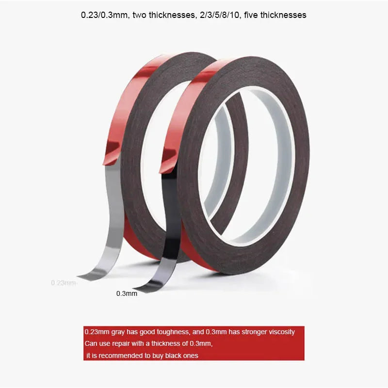 Amaoe Double Sided Adhesive Tape | High Temperature Resistant Sealing Tape for Phone lifestyle view
