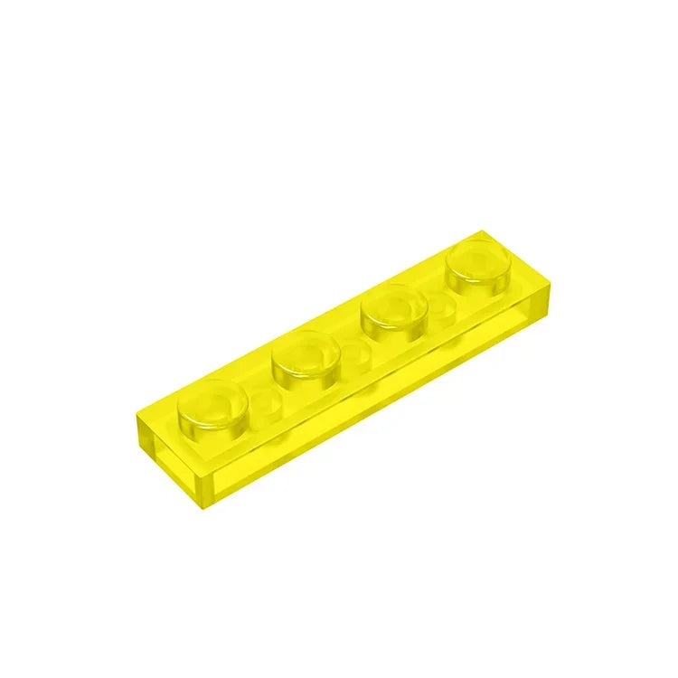 Gobricks GDS-504 Platte 1 x 4 | Kompatible Bausteine