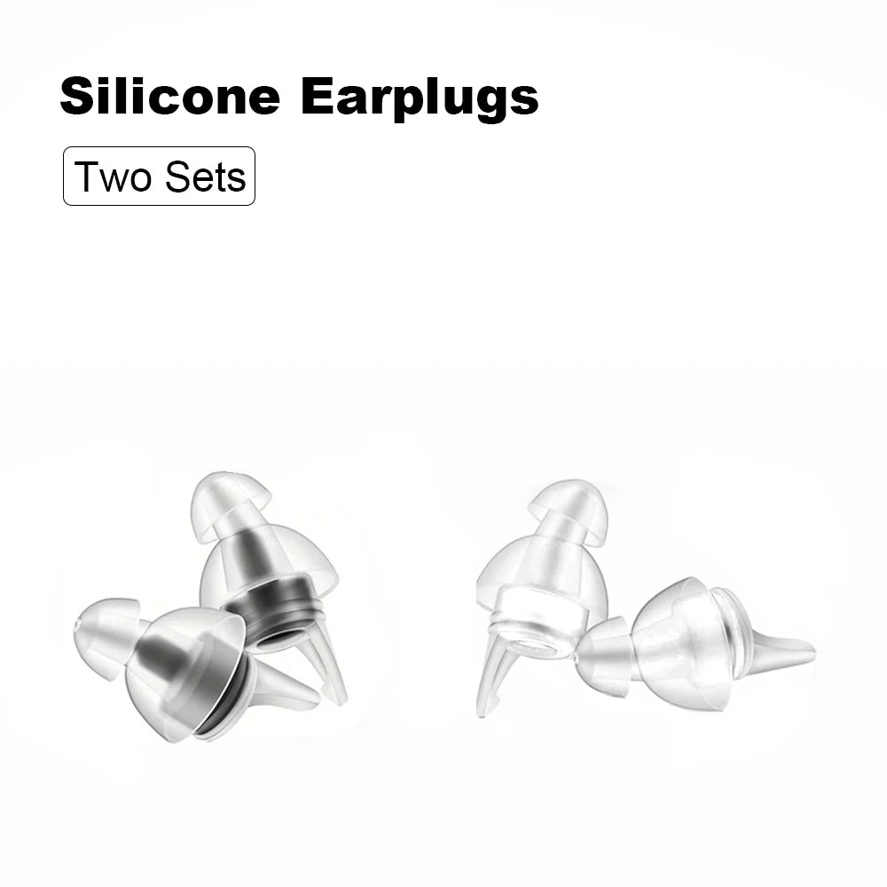Ear Plugs High Fidelity Concert - Ear Protection for Concerts, Musicians Reusable/Hyp alternate view
