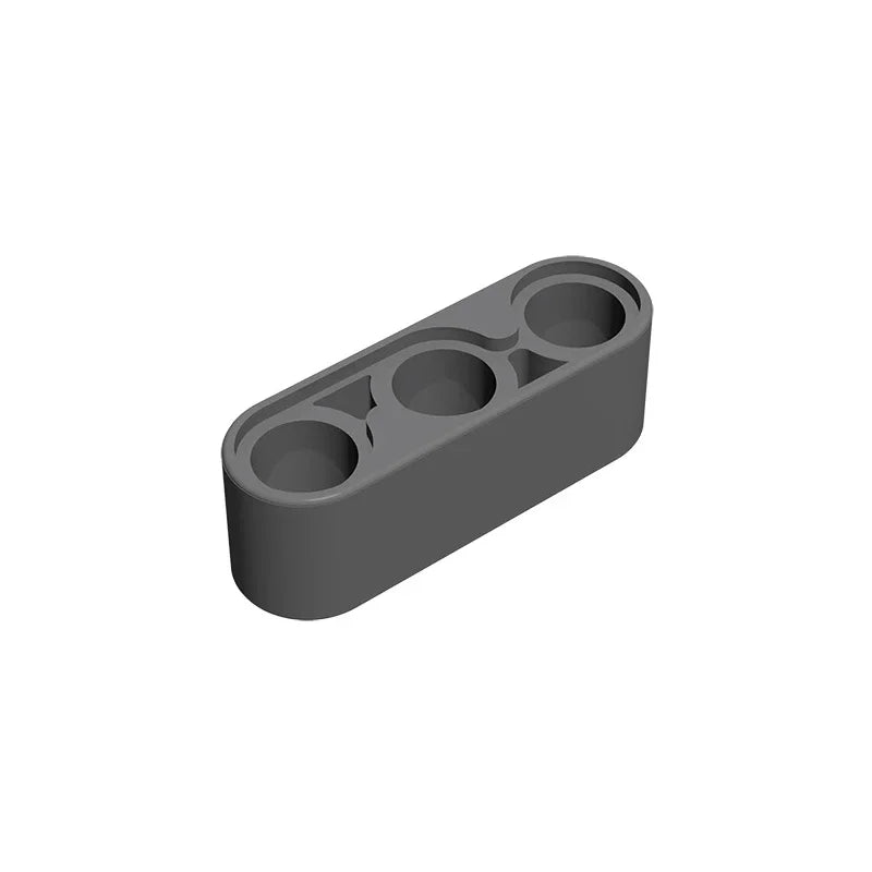 Gobricks GDS-663 Technical Liftarm Thick 1 x 3 | Compatible Building Block for DIY Cr alternate view