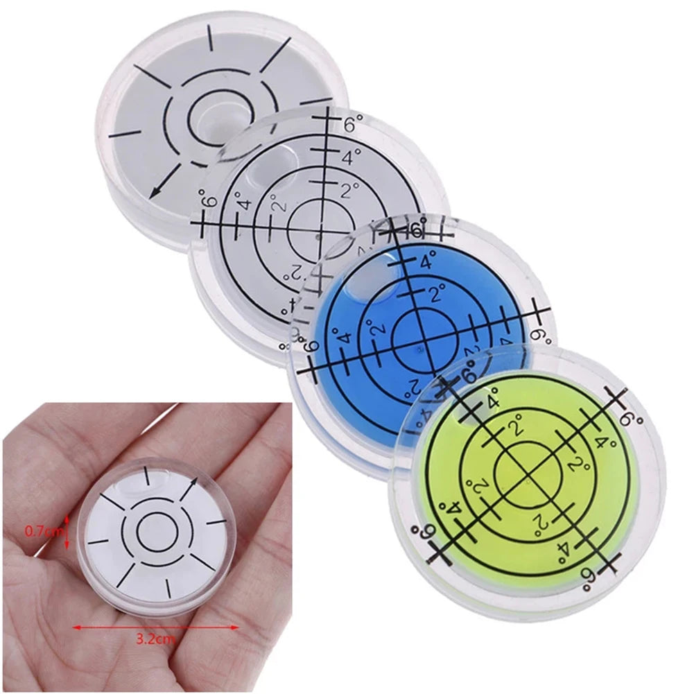 1PC Precision Bubble Level Round Circular Measuring Kit | Mini Spirit Level Bull Ey additional angle