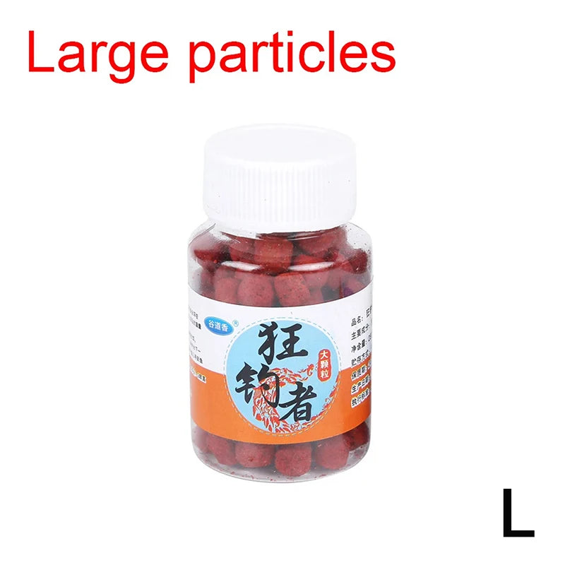 Worm Smell Carp Bait | Real Fishing Food Boilies Beads Attractant for Anglers alternate view