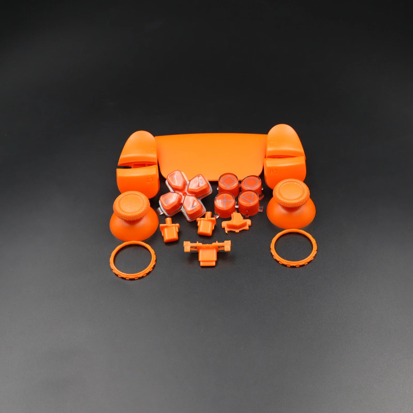 PS5 Full Button Replacement Kit | Compatible with BDM-030 V3.0 Controller detail view