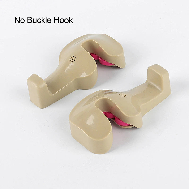 Car Seat Back Headrest Hook Hidden Mount Hanging Hooks