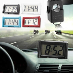 Car Electronic Clock Digital Display Dashboard Clock