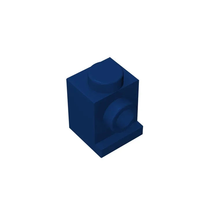 Gobricks GDS-636 Angular Brick 1x1 | Compatible with LEGO 4070 Building Block close-up view