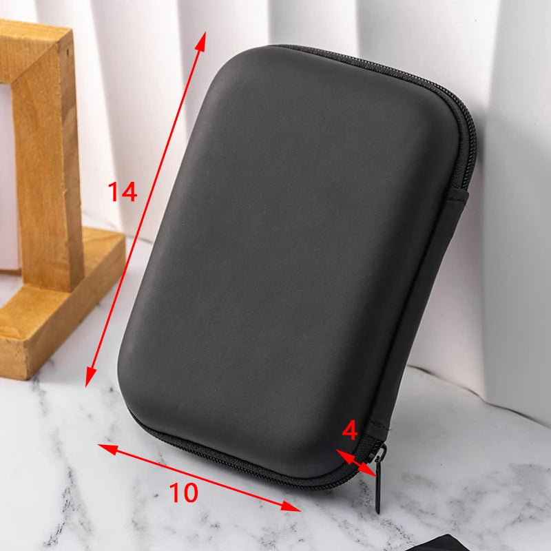 Portable Mini Hard Shell Digital Gadget Storage Bag | EVA Travel Organizer additional angle