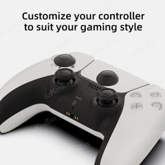 4PCS Joystick Cap Thumb Grips for Switch 2 Pro PS5 PS4 Controller | Gamepad Stick Cover detail view