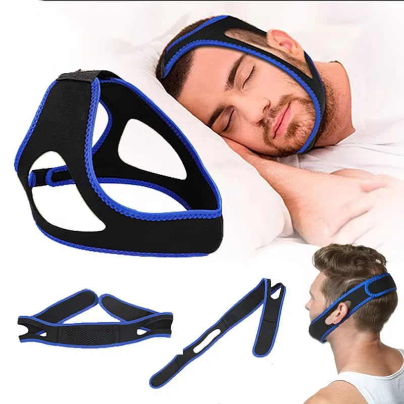Anti Snore Chin Strap | Sleep Aid for Snoring Relief alternate view