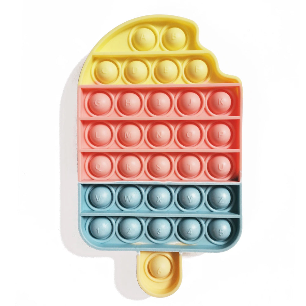 Animal Pop Bubble Fidget Toy | Push Sensory Stress Relief Game additional angle