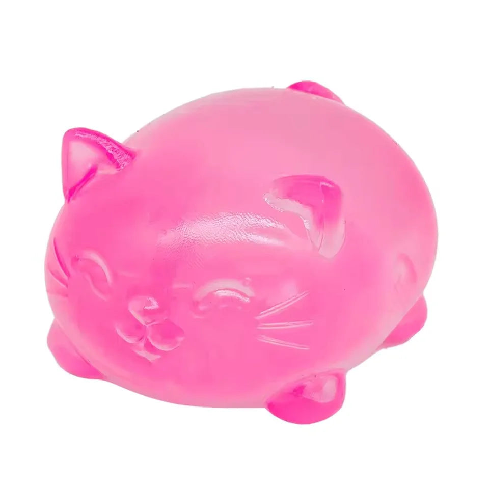 Mini Cute Cat Maltose Decompression Toy | Non Toxic Pressure Relief Tool for Adults and detail view