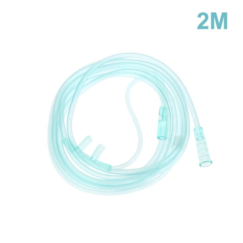 1.5m 3m 5m Nasal Cannula Oxygen Tube | Disposable Plastic Oxygen Tubing for Home and Hos detail view