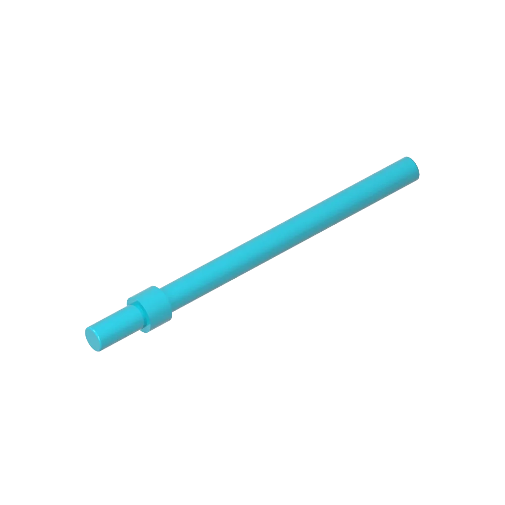 Gobricks GDS-905 Bar 6L with Stop Ring | Technical Building Block Piece Compatible wit close-up view