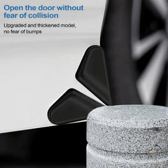 Car Door Corner Protectors Silicone 4-Pack Anti-Scratch Covers detail view