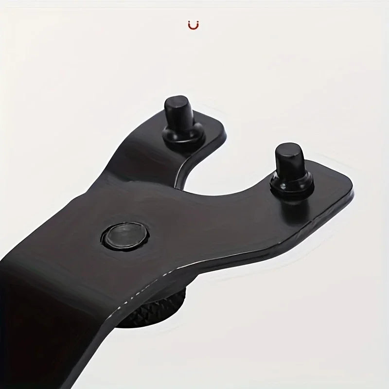 Adjustable Angle Grinder Wrench | Non-Slip Carbon Steel Hub Axle Tool Set lifestyle view