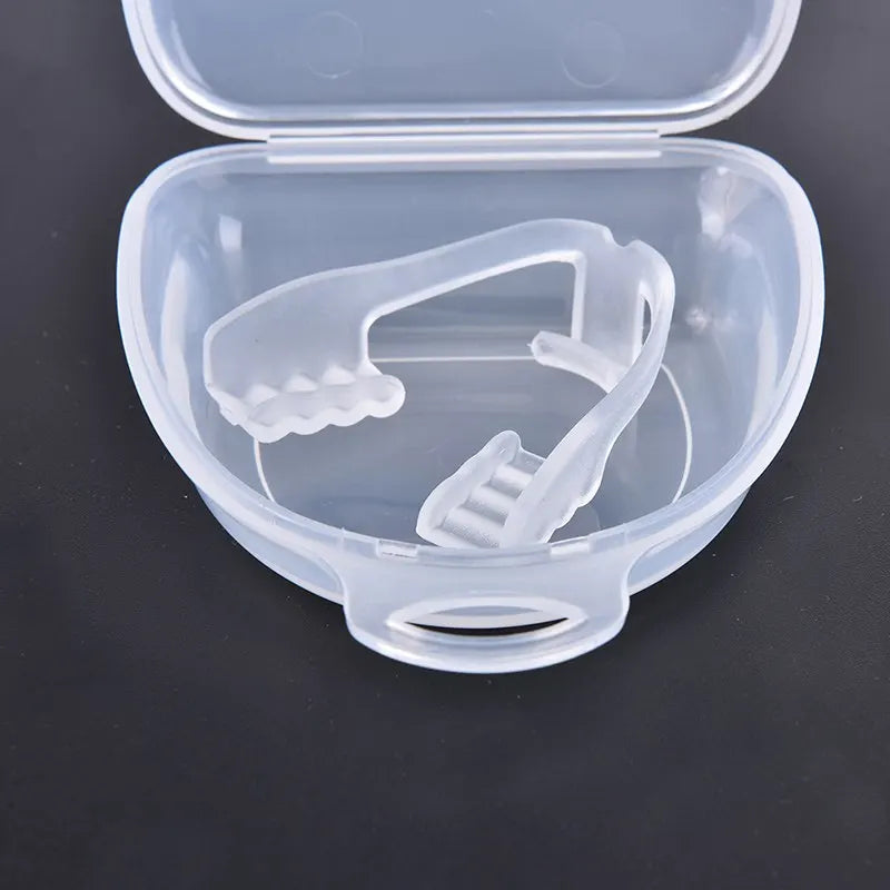 Mouth Guard for Snoring and Teeth Grinding | Night Sleep Aid additional angle