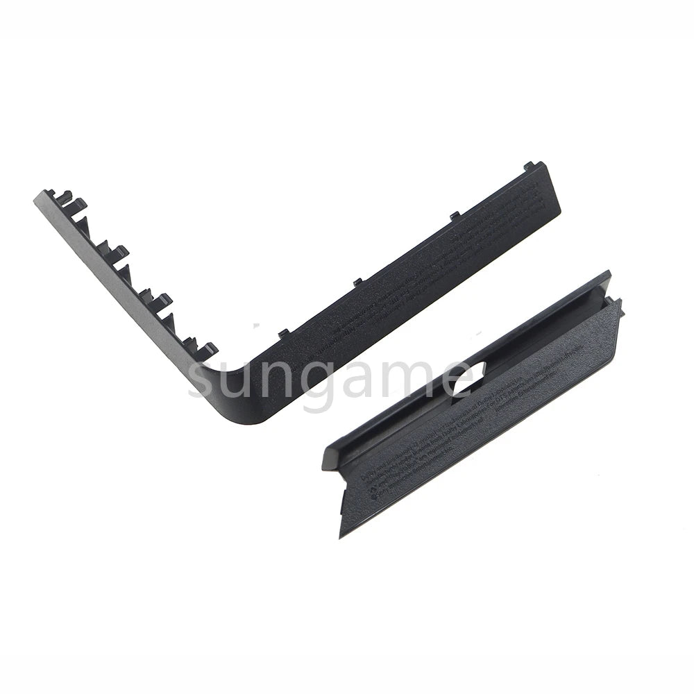 1pc HDD Hard Drive Bay Slot Cover Plastic Disk Door Flap For PS4 Pro/Slim | Replacemen close-up view