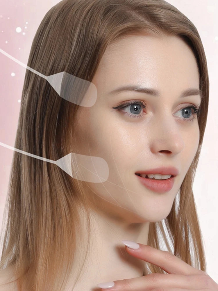 Invisible Facial Slimming Tape | Instant Face and Neck Lift Kit alternate view