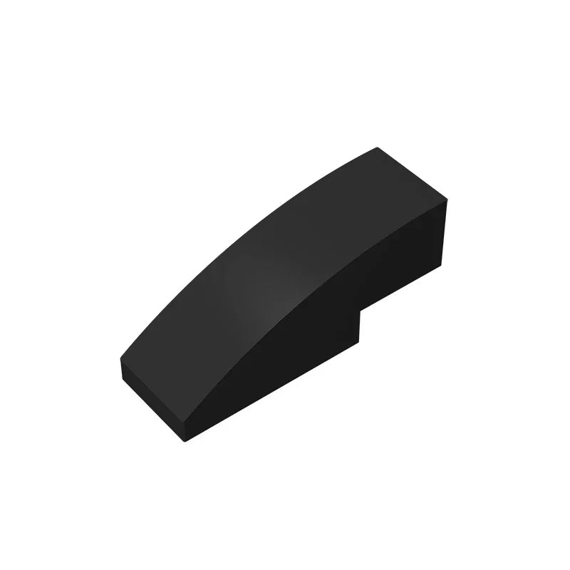 Gobricks GDS-657 Slope, Curved 3 x 1 | Compatible Building Block for Creative Constru alternate view