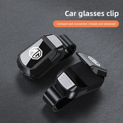 MG Car Sun Visor Glasses Clip Sunglasses Storage Bracket | Secure Fit for Morris Gara alternate view