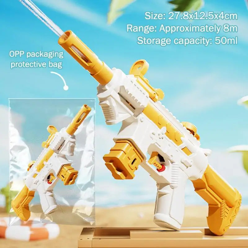 High Pressure Water Toy for Kids | Non-Electric Summer Beach Toy additional angle
