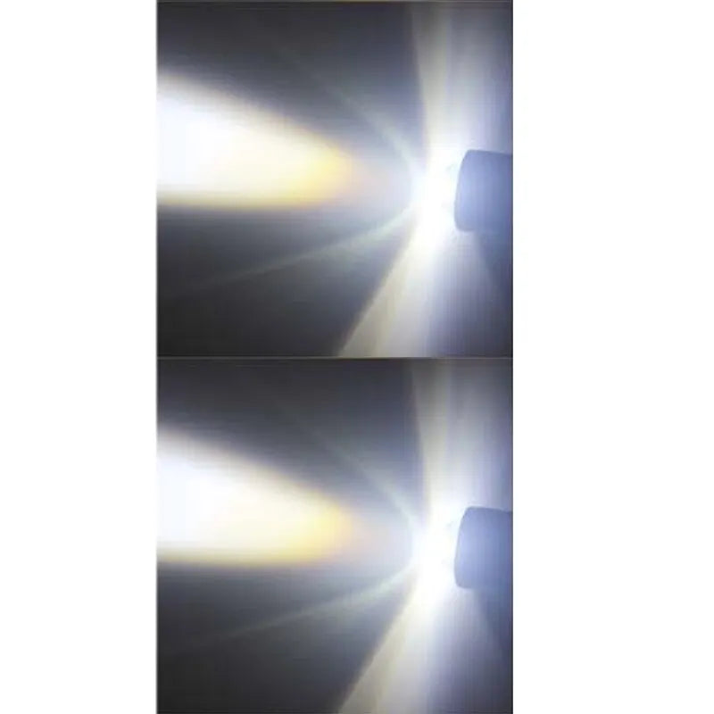 1PCS 10000LM H4 LED Motorcycle Headlight H6 BA20D P15D Led CSP Lens White Yellow Hi L alternate view