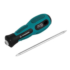 Dual-use Slotted Cross Screwdriver Handle | 3x75mm Bolt Driver Set alternate view
