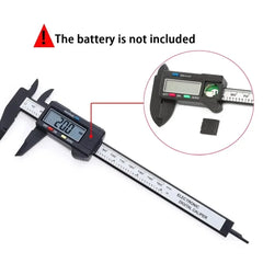 Digital Caliper 150mm | Electronic Carbon Fiber Measuring Tool alternate view