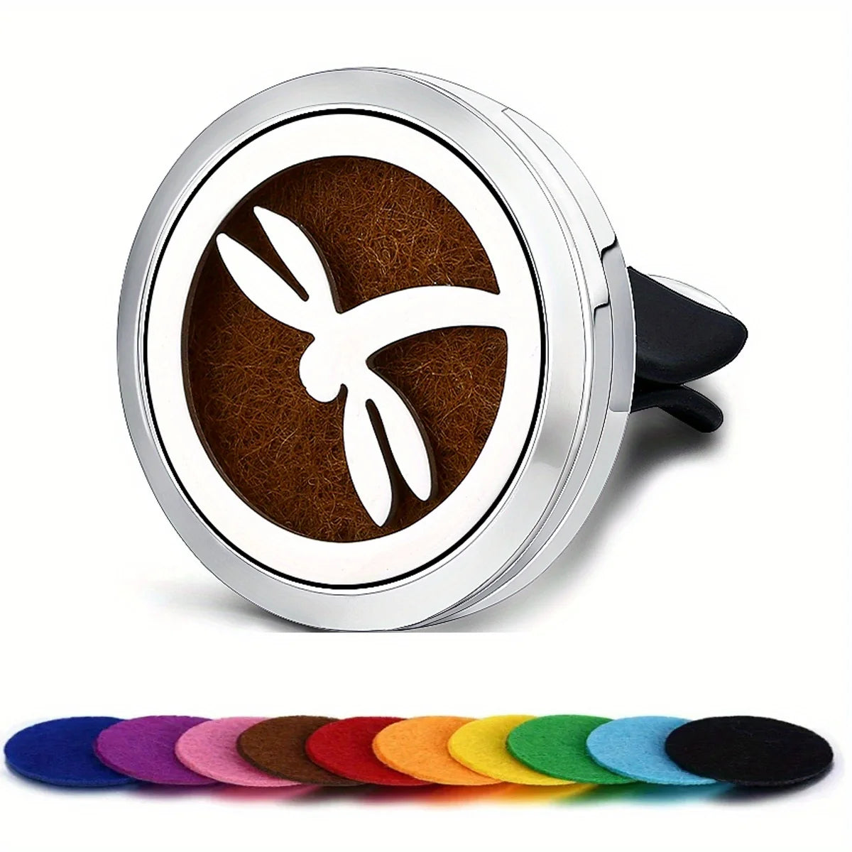 Car Diffusers, 1 PC car air vent diffuser clip (does not include fragrance chemicals) close-up view