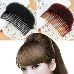 New Women Bun Maker Braid Hair Padding DIY Hair Bump Up Sponge Princess Head Foam Pad Insert Wedding for Hair Styling Tool