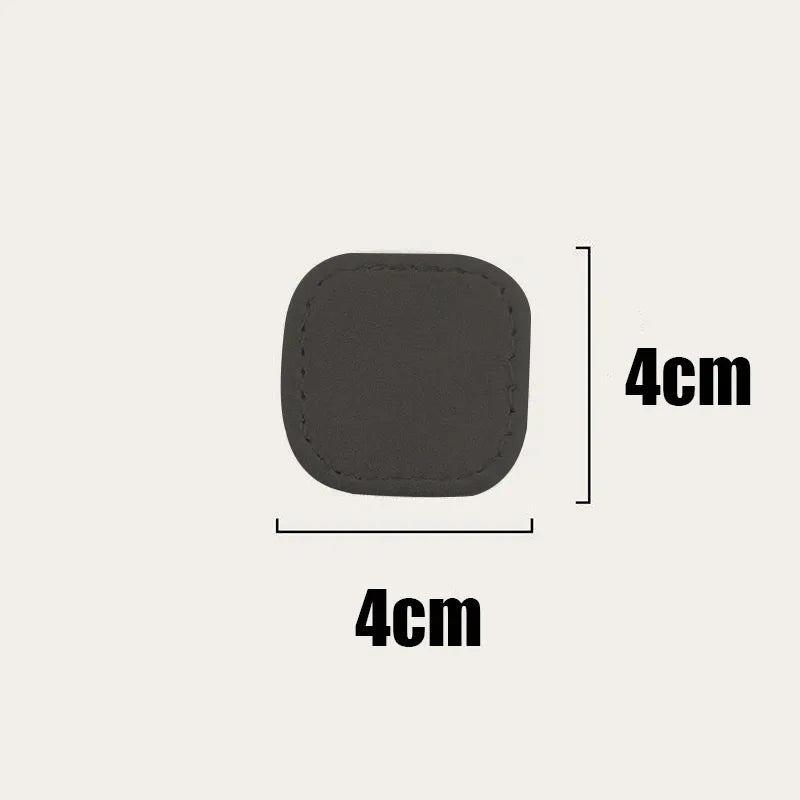 Magnetic Car Seat Belt Holder Clip Leather Seatbelt Limiter