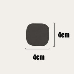 Magnetic Car Seat Belt Holder Clip Leather Seatbelt Limiter