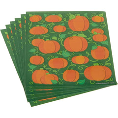 6 Sheets of Pumpkin Stickers for Halloween | Festive Fall Decor alternate view